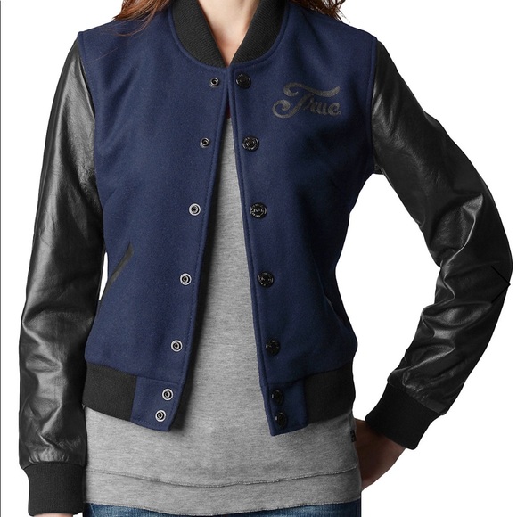 True Religion Varsity Jacket - Picture 3 of 4